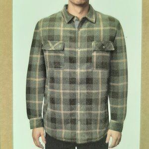 Voyager Polar Fleece Shirt Jacket Green